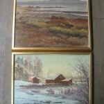 464 7078 OIL PAINTINGS